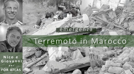 Borgomanero, Nico Valsesia e Giovanni Storti per ‘For Atlas Association’ Borgomanero, Nico Valsesia e Giovanni Storti per ‘For Atlas Association’