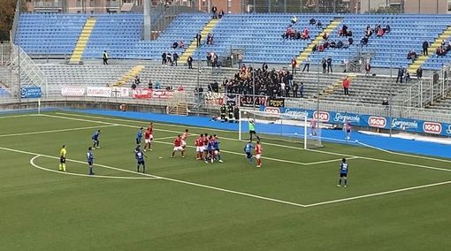 Il Novara batte 2-1 il Varese con un gol di Di Masi Il Novara batte 2-1 il Varese con un gol di Di Masi