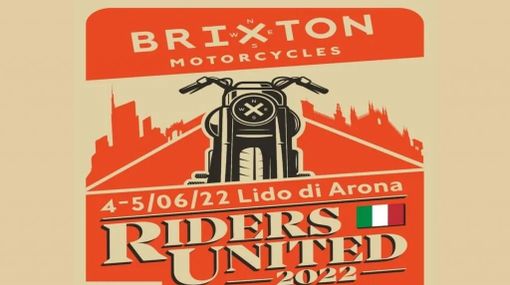 Ad Arona il raduno motociclistico Brixton Riders United Ad Arona il raduno motociclistico Brixton Riders United
