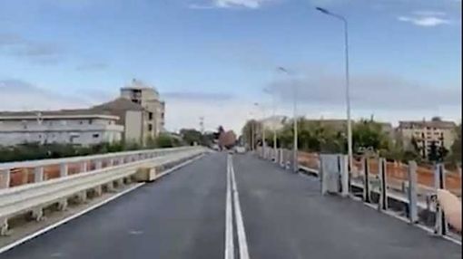 Cavalcavia XXV Aprile: chiusura il 7 giugno e lavori di asfaltatura dal 9 al 13