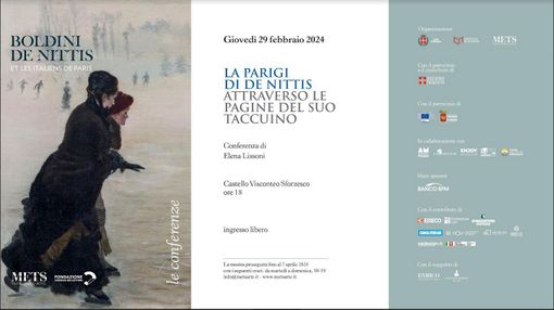 Successo record per la mostra Boldini, De Nittis e gli Italiani a Parigi a Novara Successo record per la mostra Boldini, De Nittis e gli Italiani a Parigi a Novara