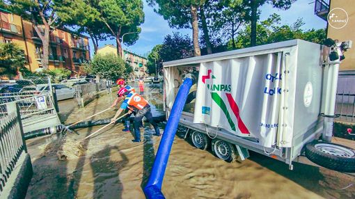 Alluvione, i volontari di Anpas Piemonte in partenza per l'Emilia Romagna Alluvione, i volontari di Anpas Piemonte in partenza per l'Emilia Romagna