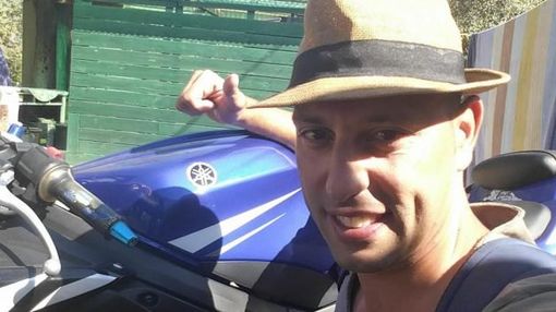 La vittima Daniele Saporito La vittima Daniele Saporito