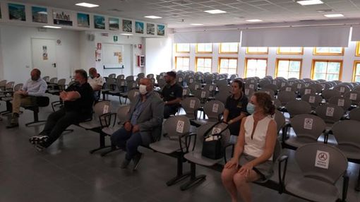 Le province di Novara e del Vco hanno partecipato alla Convenzione italo-svizzera sulla pesca