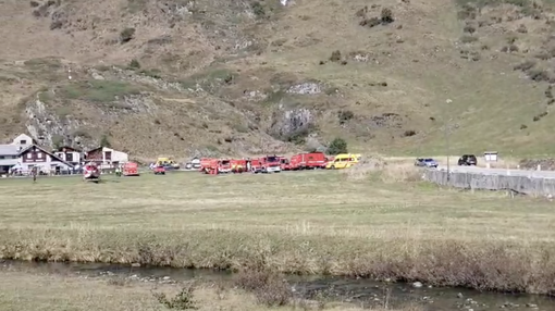 Troppo pericoloso andare avanti. Sospese le ricerche in Formazza Troppo pericoloso andare avanti. Sospese le ricerche in Formazza