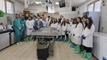 Veterinaria, inizia tirocinio matricole Tor Vergata a Istituto zooprofilattico Lazio e Toscana Veterinaria, inizia tirocinio matricole Tor Vergata a Istituto zooprofilattico Lazio e Toscana