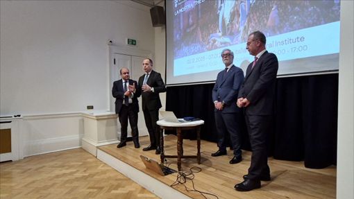 “Palermo rifiorisce con Santa Rosalia”, la mostra arriva a Londra