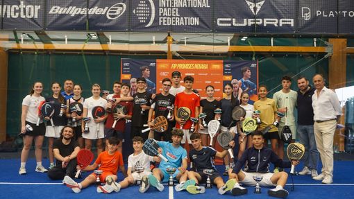 FIP Promises KPadel Novara, ecco le sei coppie vincitrici FIP Promises KPadel Novara, ecco le sei coppie vincitrici