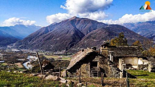 Lungo l'antica mulattiera da Cosa a Cosasca Lungo l'antica mulattiera da Cosa a Cosasca