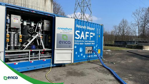 Briga Novarese, al via il nuovo impianto per rimuovere i Pfas