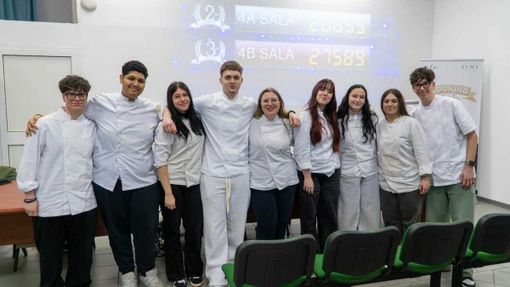 Il Ravizza vola a Parma: quattro classi in finale al Cooking Quiz 2026