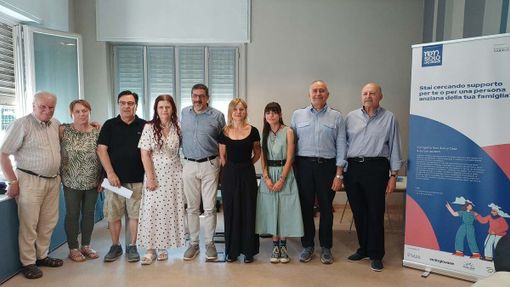 Borgomanero investe sull'invecchiamento attivo: presentato il progetto "Non solo a casa" Borgomanero investe sull'invecchiamento attivo: presentato il progetto "Non solo a casa"