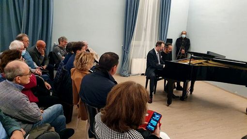 Gershwin e Duke Ellington protagonisti alla serata dell’Unione Italiana Ciechi Gershwin e Duke Ellington protagonisti alla serata dell’Unione Italiana Ciechi