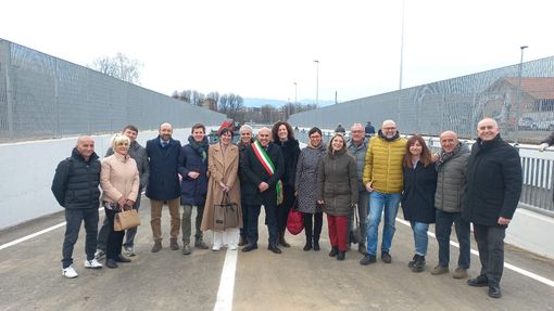 Foto da Facebook Comune di Borgomanero