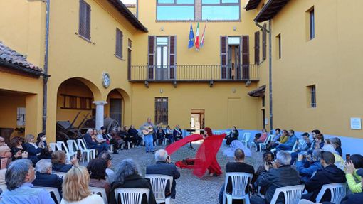 Tornaco: inaugurata la mostra dell'artista Grazia Simeone