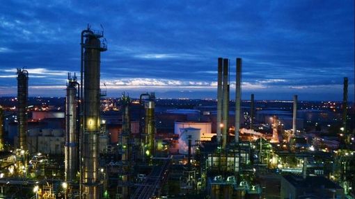 Simulazione dei sistemi di allarme acustico per alcune aziende del Polo Petrolchimico