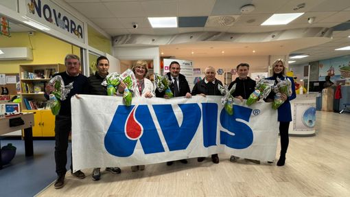 Un pensiero speciale ai piccoli pazienti del reparto Pediatria dell'Ospedale Maggiore di Novara