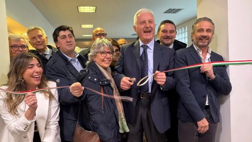 Inaugurata la nuova sede della Casa di Giorno don Aldo Mercoli: un nuovo inizio per una seconda casa Inaugurata la nuova sede della Casa di Giorno don Aldo Mercoli: un nuovo inizio per una seconda casa