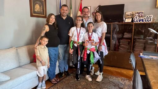 Chiara e Aurora tornano da Burgos con due bronzi al Dance World Cup: l'orgoglio di Novara Chiara e Aurora tornano da Burgos con due bronzi al Dance World Cup: l'orgoglio di Novara