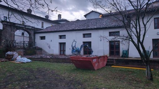 Varallo Pombia, al via il secondo cantiere per il recupero della “Tinaia” di Villa Soranzo Varallo Pombia, al via il secondo cantiere per il recupero della “Tinaia” di Villa Soranzo