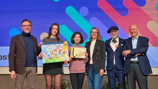 “Uniti come una cosa sola”: gli studenti del Don Bosco protagonisti del Poster della Pace