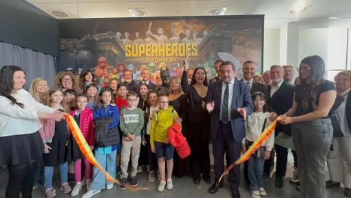 Inaugurata al Castello la mostra “Superheroes. Le origini del mito” Inaugurata al Castello la mostra “Superheroes. Le origini del mito”