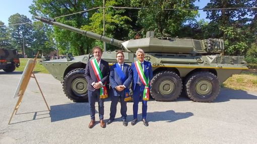 Memoria, servizio e appartenenza alla “Babini”: a Novara la Grande Adunata dei Corazzati Memoria, servizio e appartenenza alla “Babini”: a Novara la Grande Adunata dei Corazzati