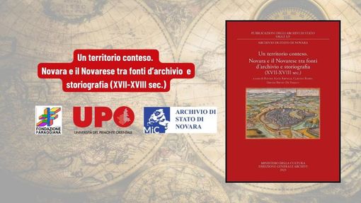 "Un territorio conteso": a Novara un incontro sugli archivi e sulla storiografia "Un territorio conteso": a Novara un incontro sugli archivi e sulla storiografia