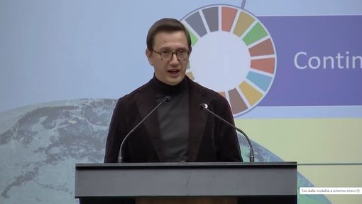 Nella foto Daniele Barbone Nella foto Daniele Barbone