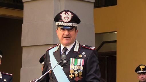 Antonio Di Stasio è il nuovo comandante dei carabinieri Piemonte e Valle D'Aosta. VIDEO e FOTO