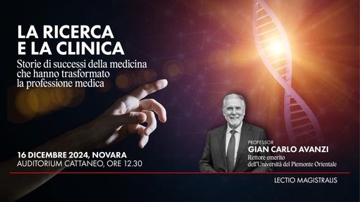 Il viaggio straordinario tra ricerca e clinica raccontato da Gian Carlo Avanzi Il viaggio straordinario tra ricerca e clinica raccontato da Gian Carlo Avanzi