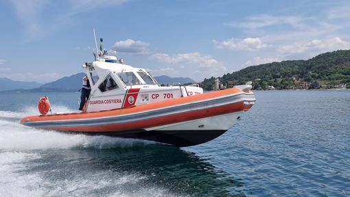 Trentacinque soccorsi per il 2° Nucleo Guardia Costiera Lago Maggiore