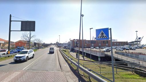 Riapertura “pasquale” per il cavalcavia di San Martino