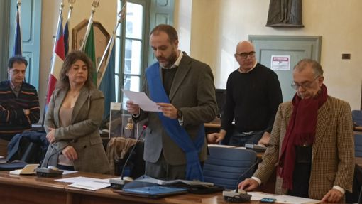 Inizio del secondo mandato di Federico Binatti Inizio del secondo mandato di Federico Binatti