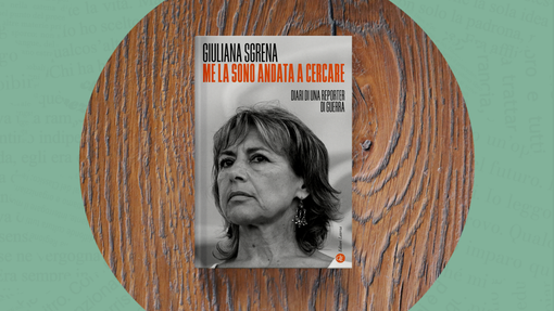 Giuliana Sgrena presenta "Me la sono andata a cercare" alla Galleria Giannoni di Novara Giuliana Sgrena presenta "Me la sono andata a cercare" alla Galleria Giannoni di Novara