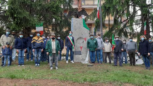 Inaugurata l'area giochi presso Parco Alpini di Bellinzago Novarese