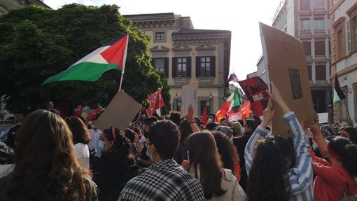 Questa sera presidio per la libertà della Palestina  in piazza Matteotti