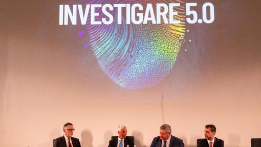 All'Auditorium “Cattaneo” la presentazione del volume “Investigare 5.0” All'Auditorium “Cattaneo” la presentazione del volume “Investigare 5.0”