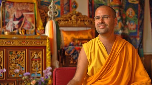 'Dove vai così di fretta?' Incontro con Lama Michel Rinpoche per rallentare e riflettere