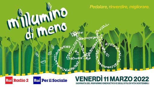 Trecate partecipa a "M'illumino di meno" Trecate partecipa a "M'illumino di meno"