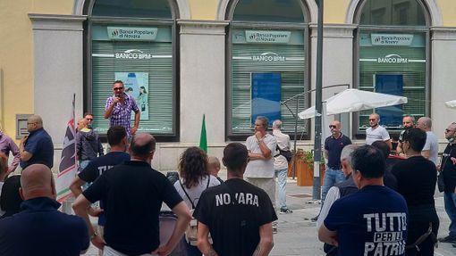 Centro storico blindato questa mattina a Novara