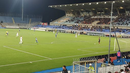 Il Novara raggiunge la salvezza