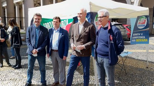 “Serietà e competenza”, è all’insegna di queste due parole la partenza della campagna elettorale di Forza Italia “Serietà e competenza”, è all’insegna di queste due parole la partenza della campagna elettorale di Forza Italia