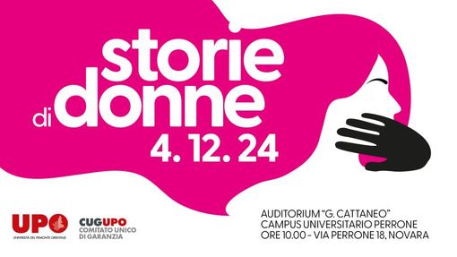 "Storie di donne 2024": raccontare per combattere la violenza di genere "Storie di donne 2024": raccontare per combattere la violenza di genere