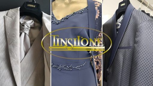 Abbigliamento, è tempo di cerimonie: scegli il look perfetto da TinsilOne, Albenga. Le migliori proposte moda per uomo e donna, tutte le taglie Abbigliamento, è tempo di cerimonie: scegli il look perfetto da TinsilOne, Albenga. Le migliori proposte moda per uomo e donna, tutte le taglie