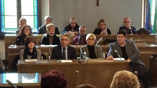 Musa, compleanno in consiglio comunale