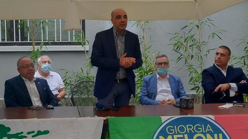 Doppio ingresso per Fratelli d’Italia a Novara