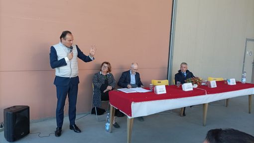 'Guerra dell'acqua' tra novarese e Lomellina, gli agricoltori piemontesi incontrano Cirio 'Guerra dell'acqua' tra novarese e Lomellina, gli agricoltori piemontesi incontrano Cirio