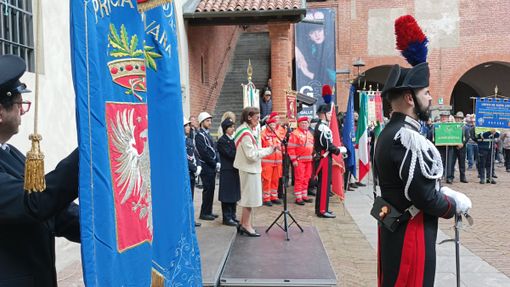 Novara ha celebrato il 25 Aprile FOTO