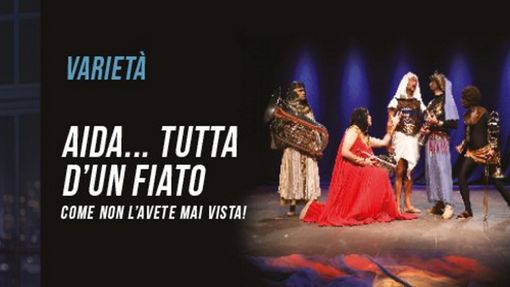 Teatro Coccia presenta: "Aida...Tutta d'un fiato" Teatro Coccia presenta: "Aida...Tutta d'un fiato"